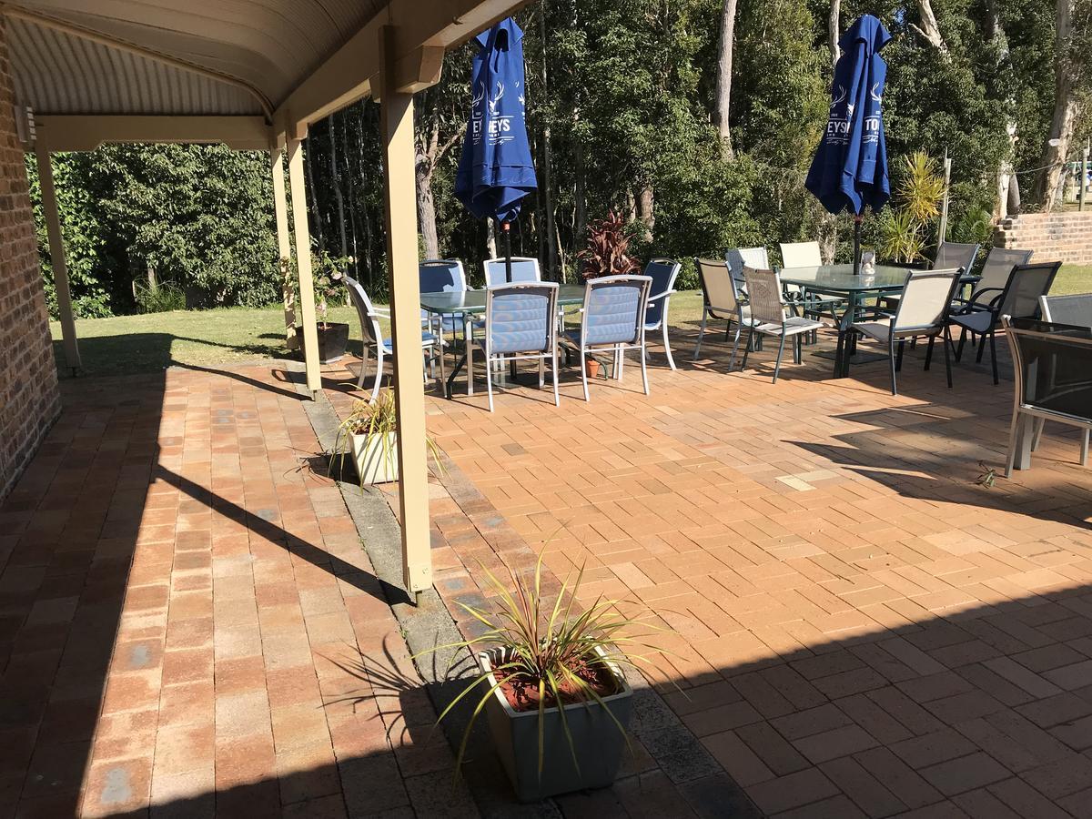 Tea Gardens Motel Exterior photo
